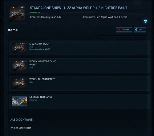 Star citizen alpha wolf - -,