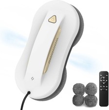 Robot lave-vitre intelligent à double pulvérisation – Nettoyeur de vitres électr