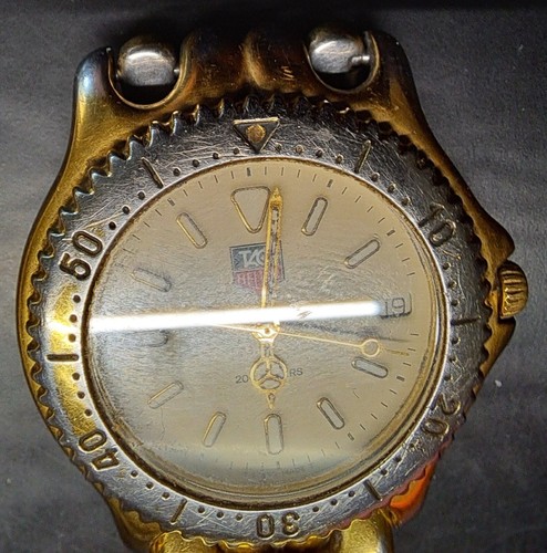 Montre vintage homme tag - tag, heuer