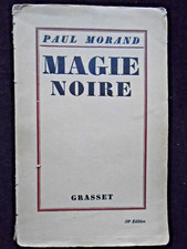 Paul MORAND Magie Noire