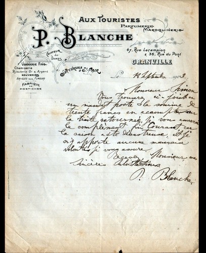 Granville saint pair - &, saint-pair