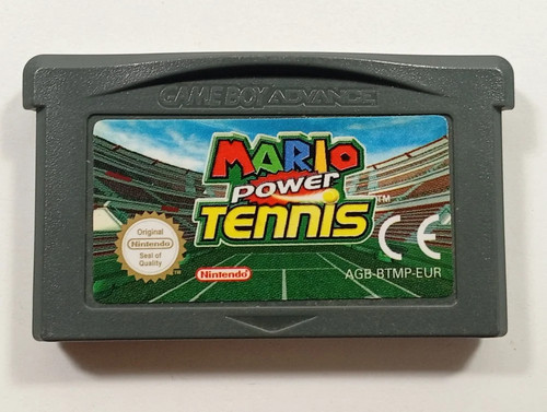 Mario power tennis nintendo - tennis,