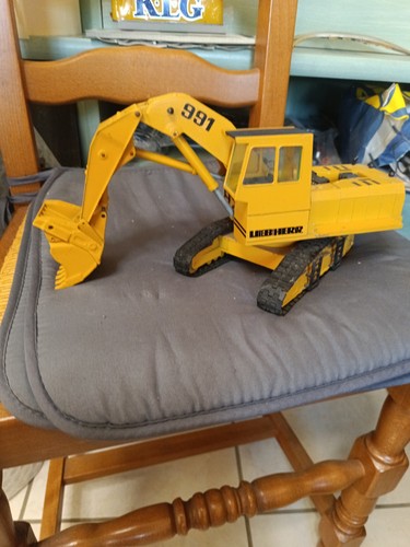 Pelle liebherr 991 conrad - liebherr,