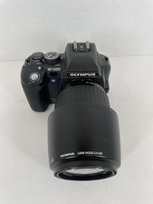 Olympus E-500 Camera W/ Olympus Digital 40-150mm Lens Memory Card Tested