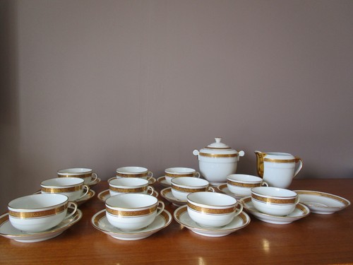 Service café thé en - service,