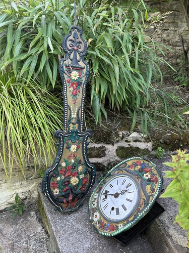 Horloge pendule comtoise - horloge,