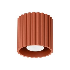 Plafonnier Aluminium Ocre