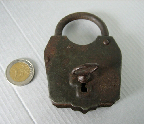 Grand cadenas ancien fer - ancien,