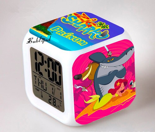 Reveil digital lumineux zig - lumineux, et