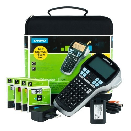 Kit étiqueteuse labelmanager - étiqueteuse,