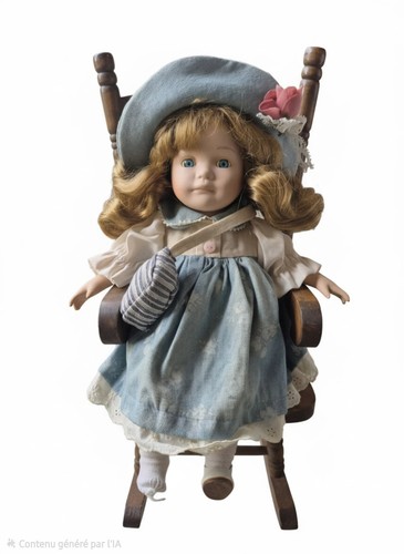 Poupee porcelaine collection