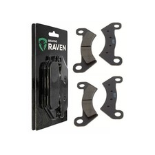 2 Kit plaquettes frein Av Ga