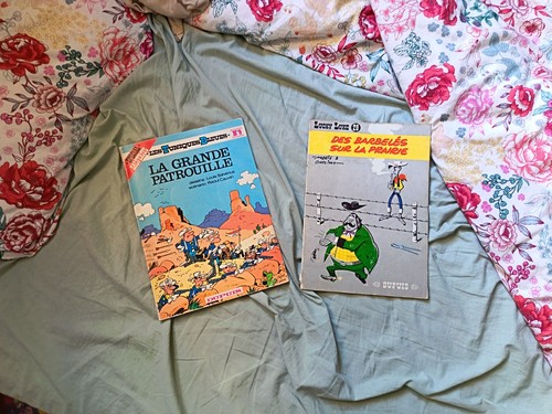 Souples lucky luke et - 2,
