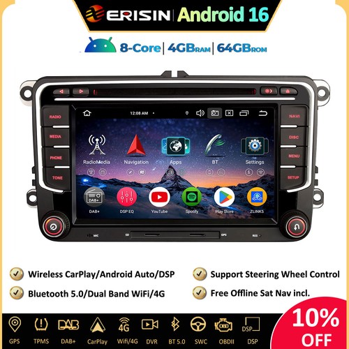 64go android autoradio gps - 16,