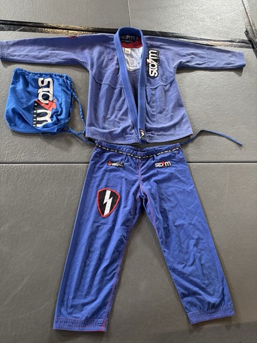 Storm jiu jitsu kimono - storm,