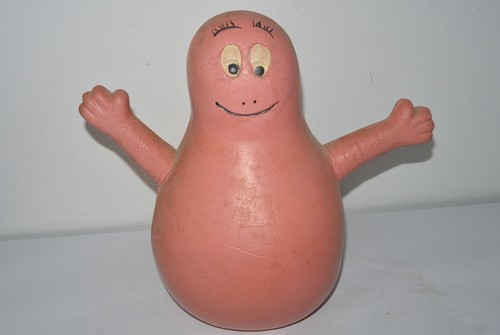Barbapapa grande figurine - barbapapa, en