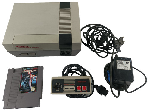 Console nintendo nes - console,