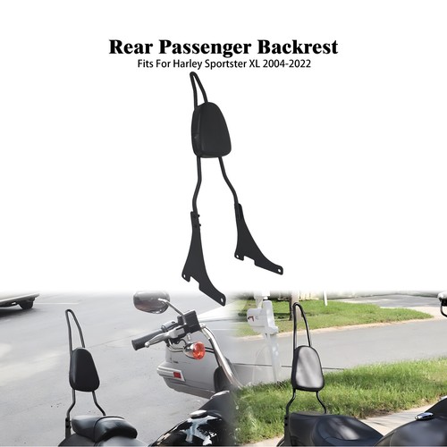 Detachable passenger backrest - detachable,