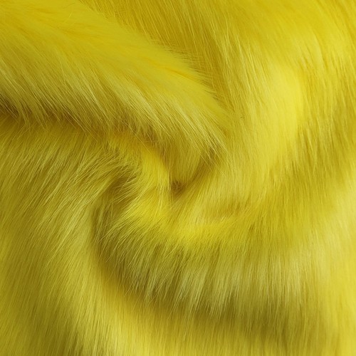 Super luxe tissu fourrure - super,
