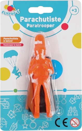 Parachutiste lancer jouet - a,