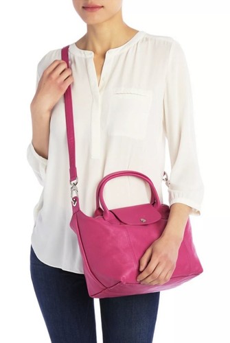 Nib longchamp pliage cuir - le,