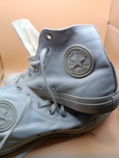 Converse Blanche En Cuir Pointure 39