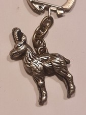 porte-clé mouflon / chamois