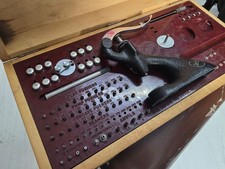 Seitz jeweling set tool  setting & press for watchmakers - Good condition