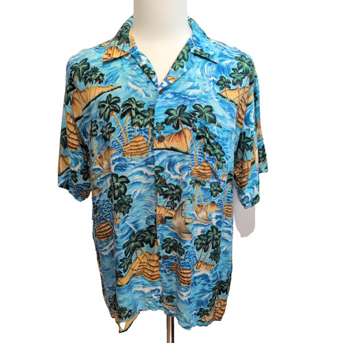 Chemise hawaïenne ocean - hawaïenne,