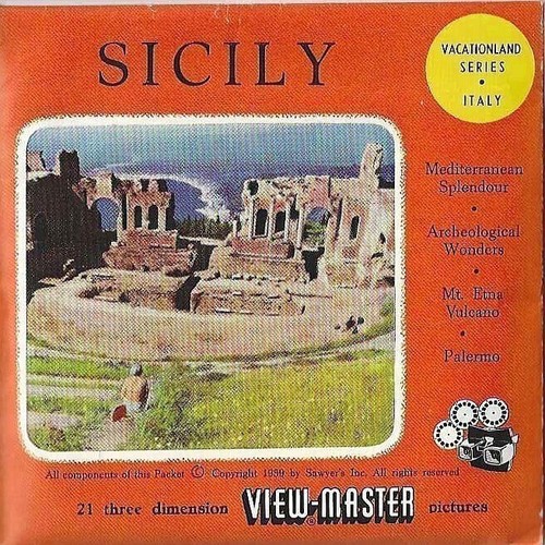 View master sicily 1690 - view, a