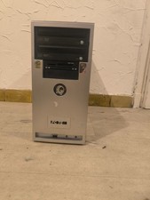 Vintage retro PC CPU Intel