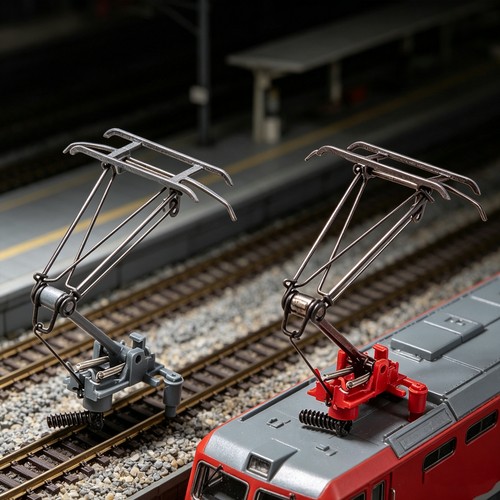 Train pantograph - ho,