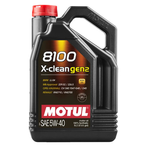 Huile moteur motul 8100 - moteur,