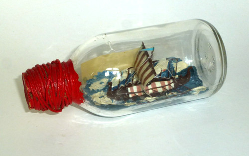 Bateau bouteille wikinger - bateau,