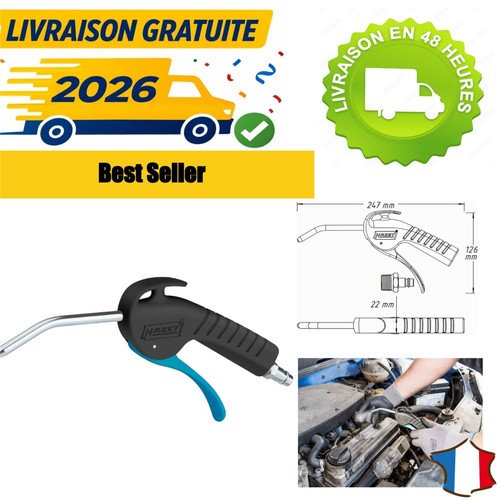 Pistolet soufflage - de,