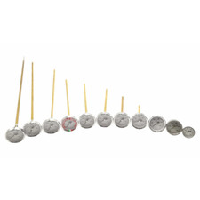 THERMOMETRE FOUR A BOIS 500°C