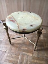 Petite table tripode ronde