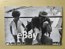 Johnny Hallyday Rare Vintage Original Photo