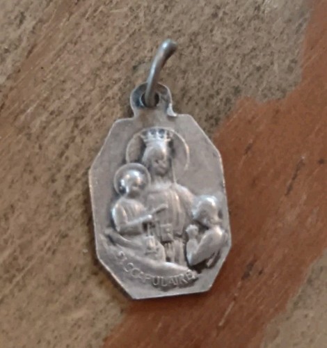Médaille religieuse ancienne - religieuse,