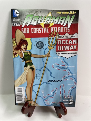 Aquaman dc bombshells - dc,