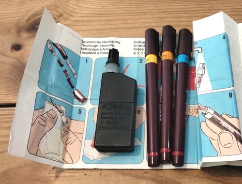 Lot stylo rotring - stylo, isograph
