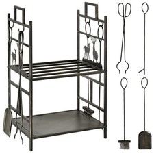 Outsunny serviteur cheminée