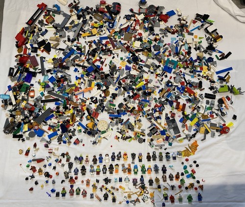 Lego vrac pièces - , personnages