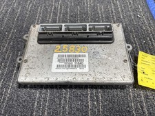 DODGE DODGE 2500 VAN Engine Brain Box Electronic Control Module; (center firew