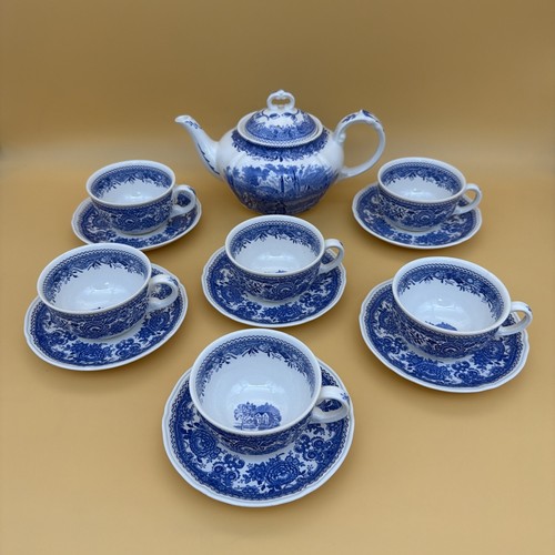 Tasses thé avec théière - thé,