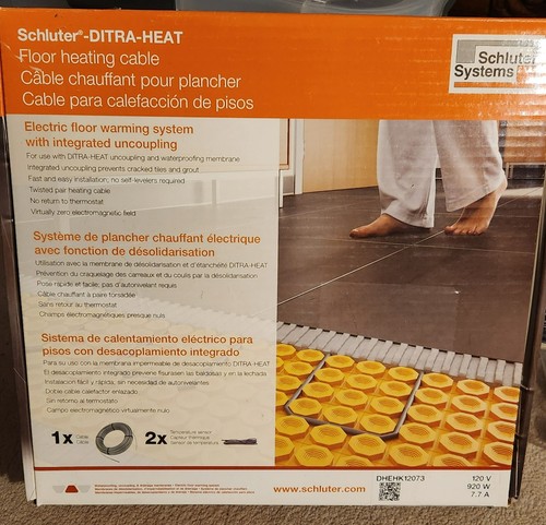 Schluter systems ditra heat - systems, ditra-heat