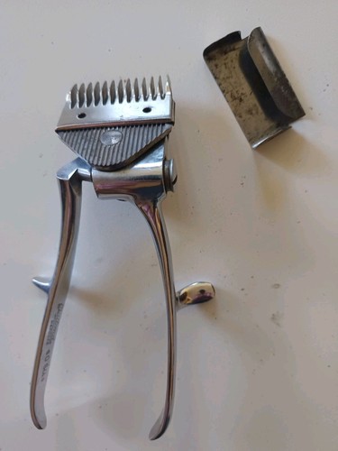 Vintage ancienne tondeuse - ancienne,