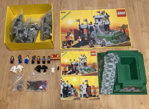 Lego vintage castle 6081