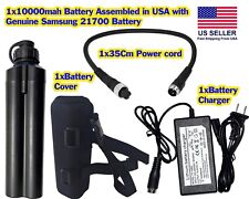  10Ah Fishing Reel Battery Set for Daiwa/Shimano Electric reels Assembled in USA