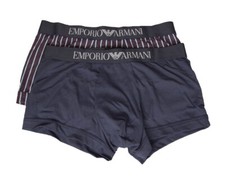 EMPORIO ARMANI boxer homme pack 2 pièces coton stretch élastique visible article